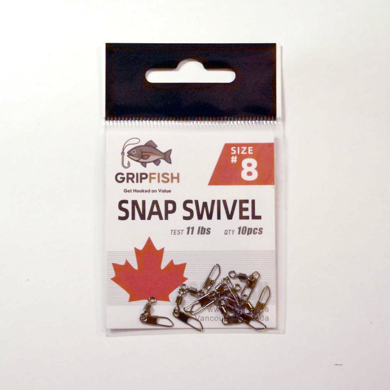 Snap Swivel #8 (10)