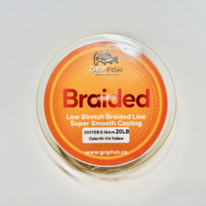 Braid 20lb Hi Vis Yellow