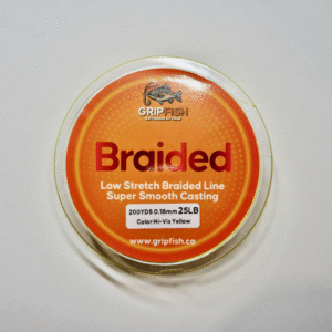 Braid 25lb Hi Vis Yellow